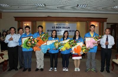 越南学生在英特尔国际科学与工程大奖赛上获奖 - ảnh 1