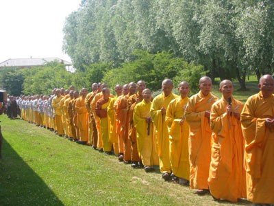 越南佛教教会继续为发挥全民族大团结力量做出贡献 - ảnh 1