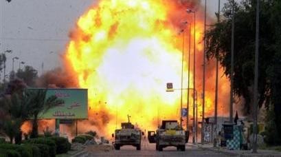 伊拉克发生针对军队和朝圣者的炸弹袭击 - ảnh 1