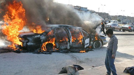 伊拉克暴力冲突频发，造成多人伤亡 - ảnh 1