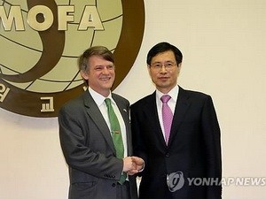 韩美继续进行原子能协定修订谈判 - ảnh 1