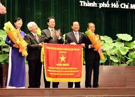 胡志明主席发起爱国竞赛运动65周年纪念大会在胡市举行 - ảnh 1