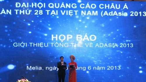 越南承办亚洲广告会议 - ảnh 1