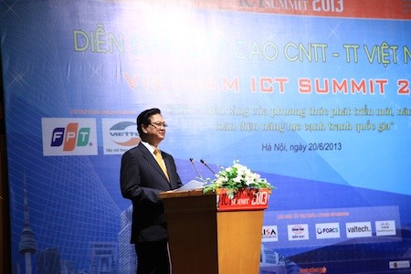 发展信息技术是越南追赶世界先进的最短捷径 - ảnh 1
