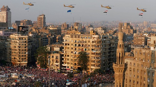 埃及：临时总统上任后的最新局势 - ảnh 2