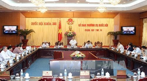越南国会常委会第19次会议开幕 - ảnh 1