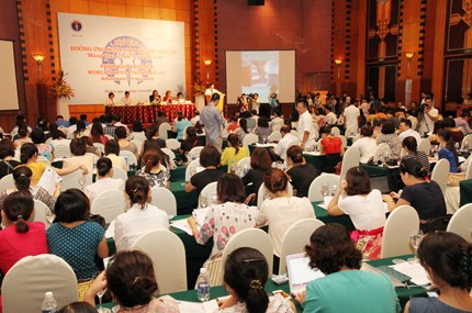 越南和各国举行世界人口日纪念活动  - ảnh 1