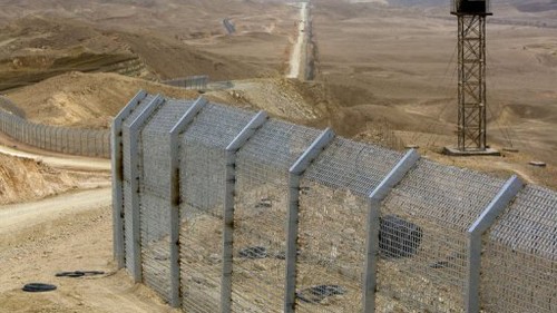 以色列建以埃海上安全墙 - ảnh 1