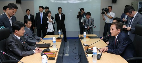 韩国代表团团长致力重启六方会谈 - ảnh 1