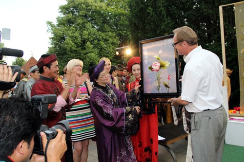 德国越南文化日在波茨坦市举行 - ảnh 1