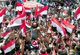 被推翻总统穆尔西的支持者在埃及全国举行抗议活动 - ảnh 1