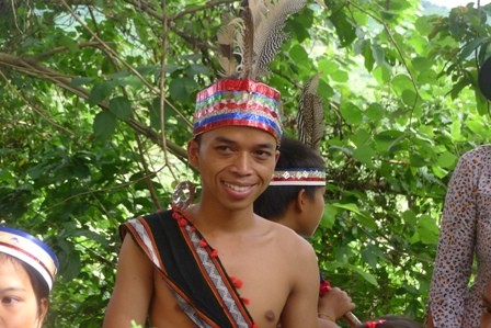 戈都族人保护传统文化 - ảnh 3