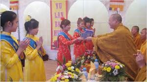 越南举行盂兰节纪念活动 - ảnh 1