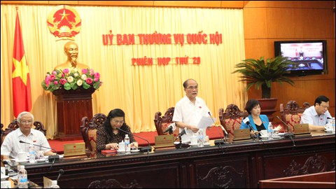 越南国会常务委员会第二十次会议闭幕 - ảnh 1