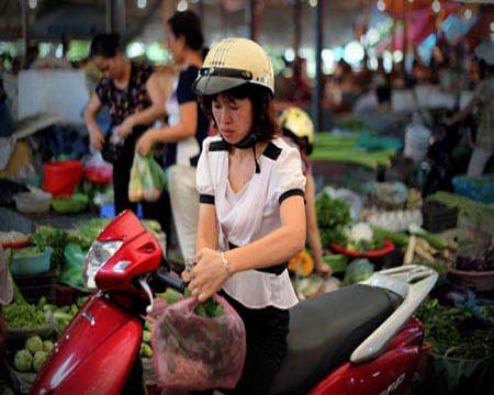 越南8月消费物价指数回升 - ảnh 1