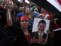 埃及前总统穆尔西被指控煽动暴力 - ảnh 1