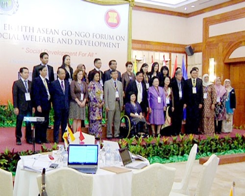越南出席第8次东盟社会福利与发展部长会议 - ảnh 1