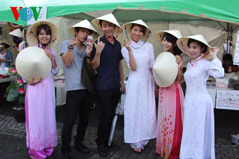 在日本举办的2013“越南节”活动情谊融融 - ảnh 2