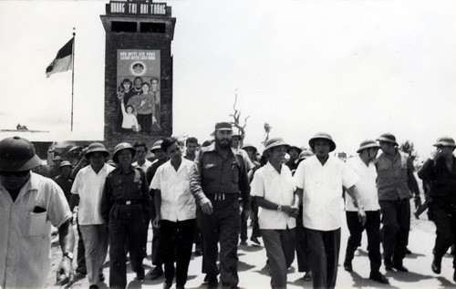 越南有关方面将举行菲德尔.卡斯特罗访问广治省40周年纪念活动 - ảnh 1