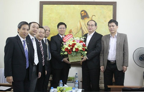 越南政府一向为福音教活动创造便利条件 - ảnh 1