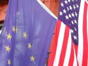 美国政府关门导致欧盟与美国自贸协定谈判暂停 - ảnh 1