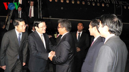 张晋创在出席APEC峰会期间举行多场双边接触 - ảnh 1