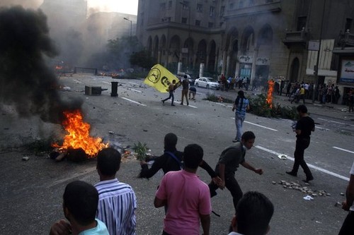埃及政府正式解散穆斯林兄弟会注册的非政府组织 - ảnh 1