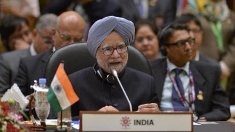  印度总理对中国进行正式访问 - ảnh 1