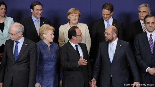 欧盟峰会开幕，讨论多项热点议题 - ảnh 1