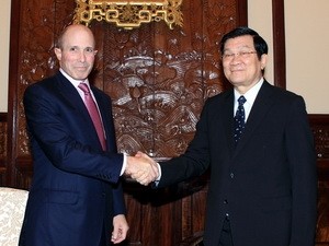 美国企业是越南的首要伙伴 - ảnh 1