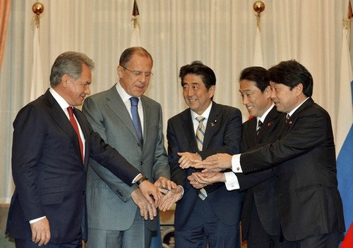 日俄同意加强安全合作 - ảnh 1