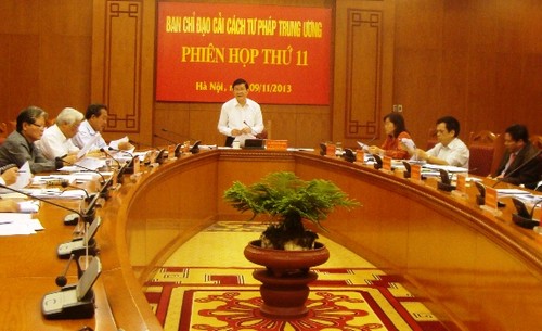 越南国家主席张晋创主持司法改革会议 - ảnh 1