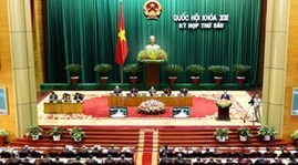 越南国会通过2014年国家财政预算安排决议 - ảnh 1