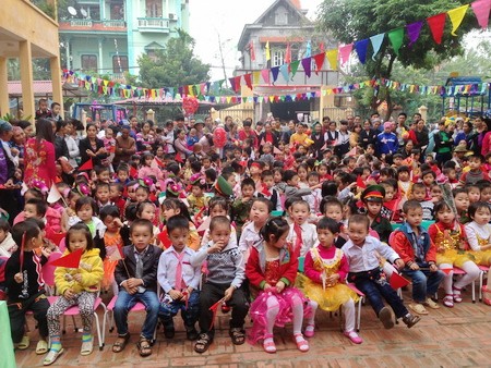 长沙岛县和全国各地纷纷举行11.20越南教师节庆祝活动 - ảnh 5