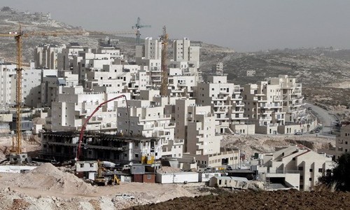 以色列继续在约旦河西岸建设犹太人定居点 - ảnh 1