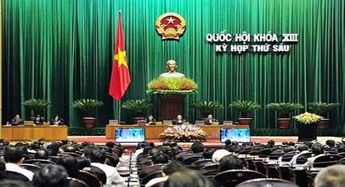 越南第13届国会第6次会议：具备充分条件通过《1992年宪法修正案（草案）》 - ảnh 1