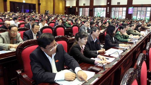 越南国会史上一次特殊会议留下的印记 - ảnh 1
