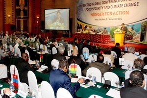  越南出席南非第三届农业、食品、营养安全与气候变化全球会议 - ảnh 1