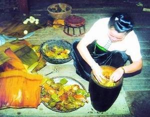 习普习节——山萝省白泰族的独特风俗 - ảnh 2