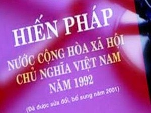 越南社会主义共和国宪法公布 - ảnh 1