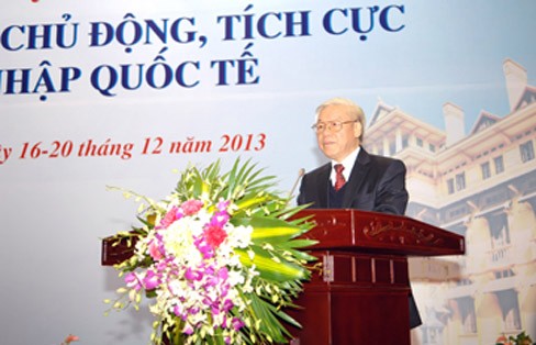 越南外交主动、积极融入国际 - ảnh 1
