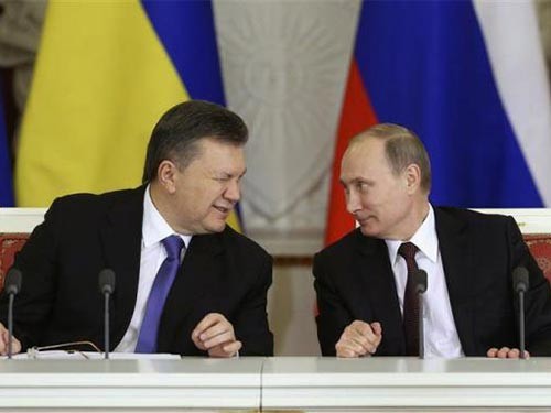 乌总理：与俄罗斯签订合作协议将给乌克兰带来更美好的未来 - ảnh 1