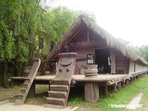 埃德族传统住房——如同悠远铜钲声的长屋 - ảnh 1