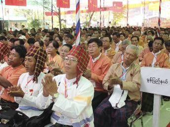 缅甸反对派民盟宣布将参加2015年大选 - ảnh 1