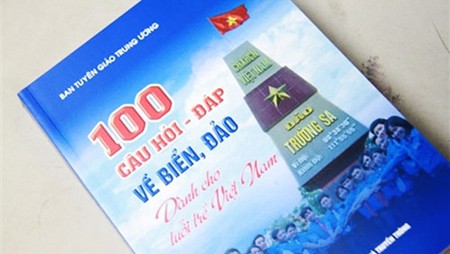 越南海洋海岛100问出版 - ảnh 1
