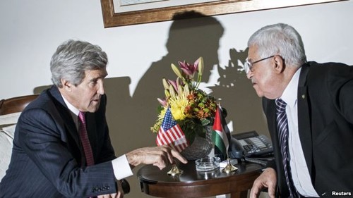 美国国务卿：中东和谈取得进展 - ảnh 1