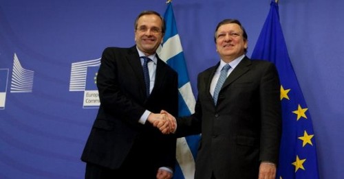 希腊正式接任欧盟轮值主席国 - ảnh 1