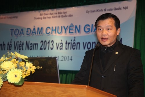 越南2013年经济状况及2014年展望 - ảnh 1
