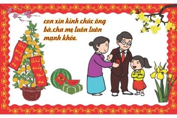 越南语教学：越南人春节常用的一些新年祝福语 - ảnh 2