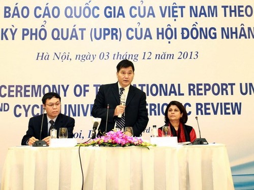 越南接受联合国人权理事会第二轮国别人权审议 - ảnh 1